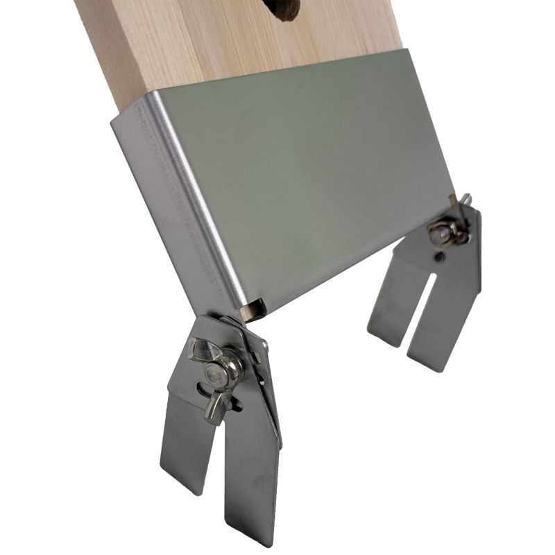 Flammlachsbrett aus Zedernholz - Einzelstück