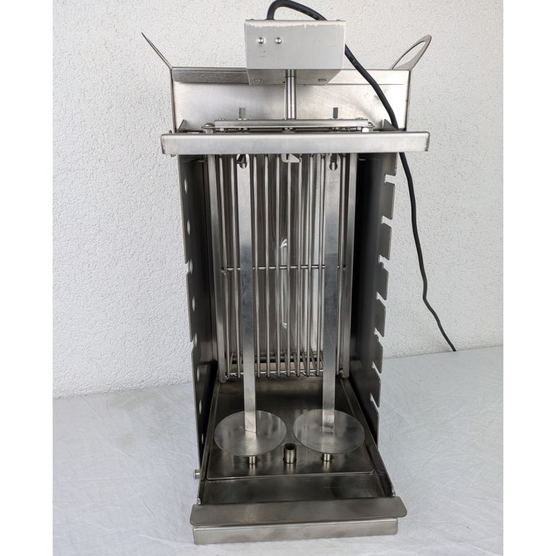 Holzkohle Dönergrill Set Auslaufmodell 2. Wahl