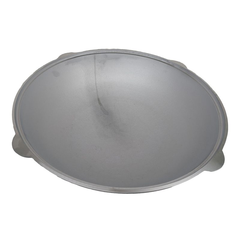 Wok Kazan Aluguss 22 Liter mit Deckel 2. Wahl