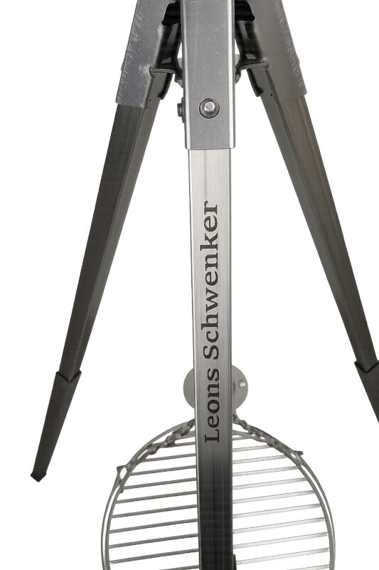 Mini Dreibeingrill mit Namensgravur