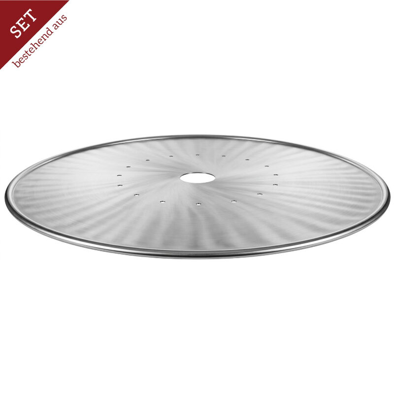 Rotiga 8 Grillrotisserie für Gas-Heizpilz Komplettset