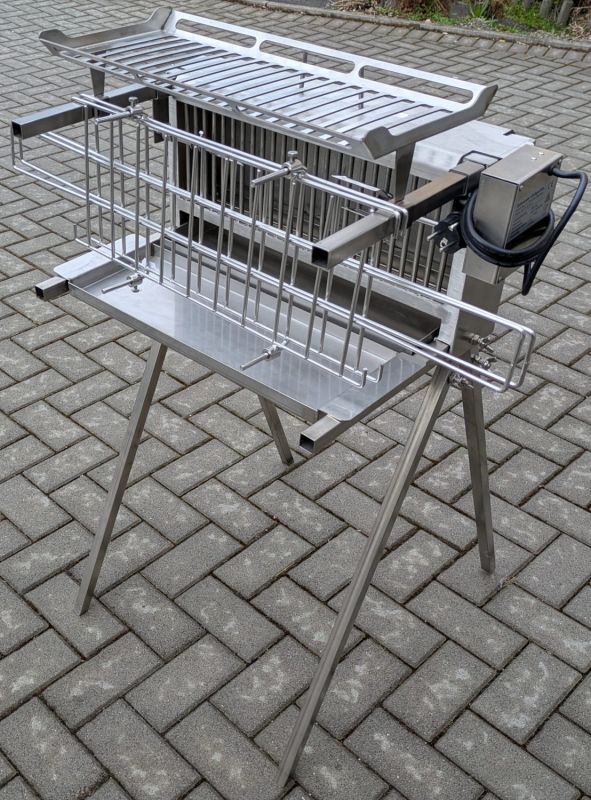 Vertikalgrill 50 Set - Einzelstück