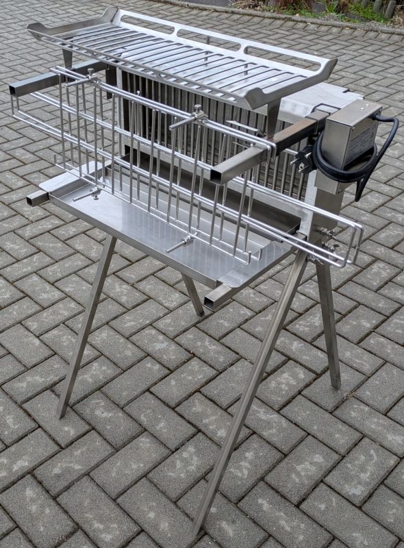 Vertikalgrill 50 Set - Einzelstück
