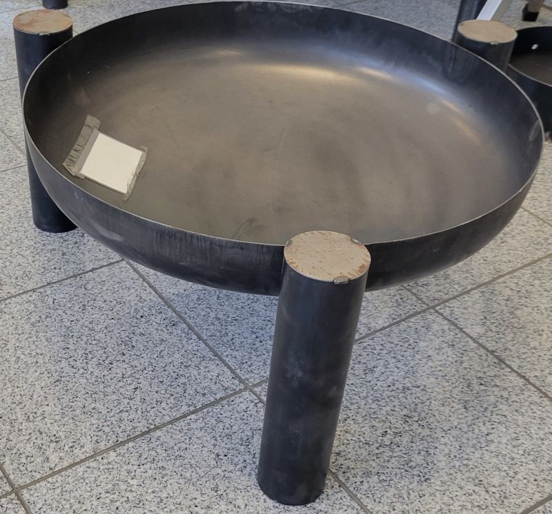 Feuerschale aus Eisen 60 cm Durchmesser