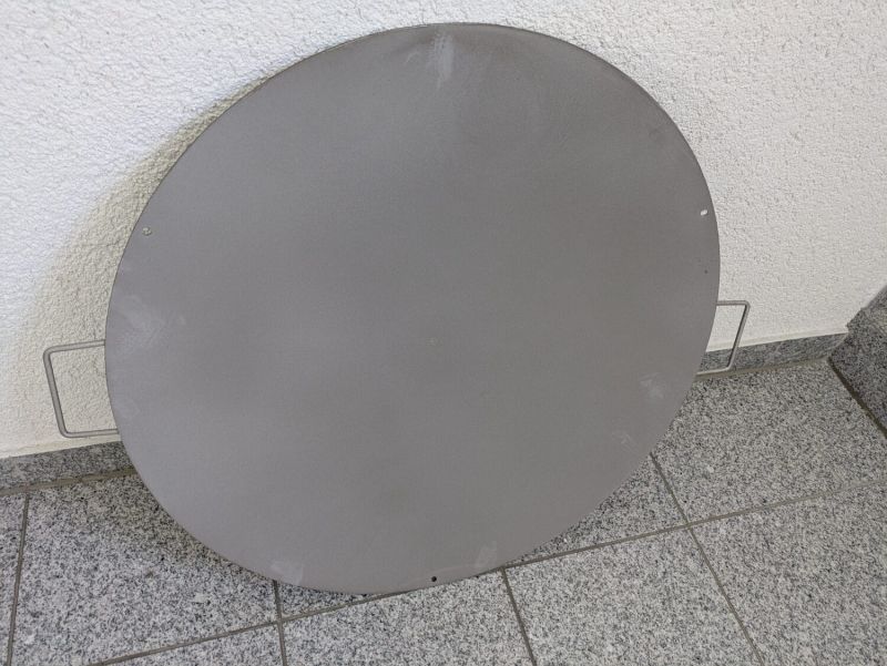Wok Eisen 70 sandgestrahlt – 2. Wahl