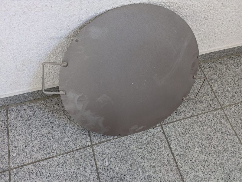 Wok Eisen 50 sandgestrahlt – 2. Wahl