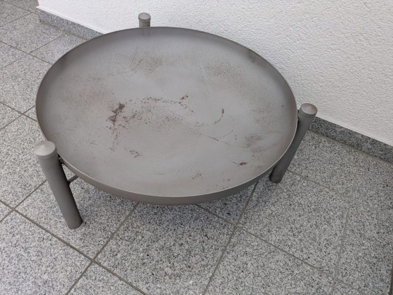 Feuerschale Eisen 75 sandgestrahlt - B-Ware