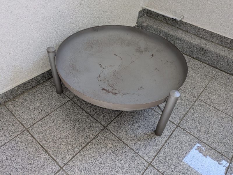Feuerschale Eisen 75 sandgestrahlt - B-Ware