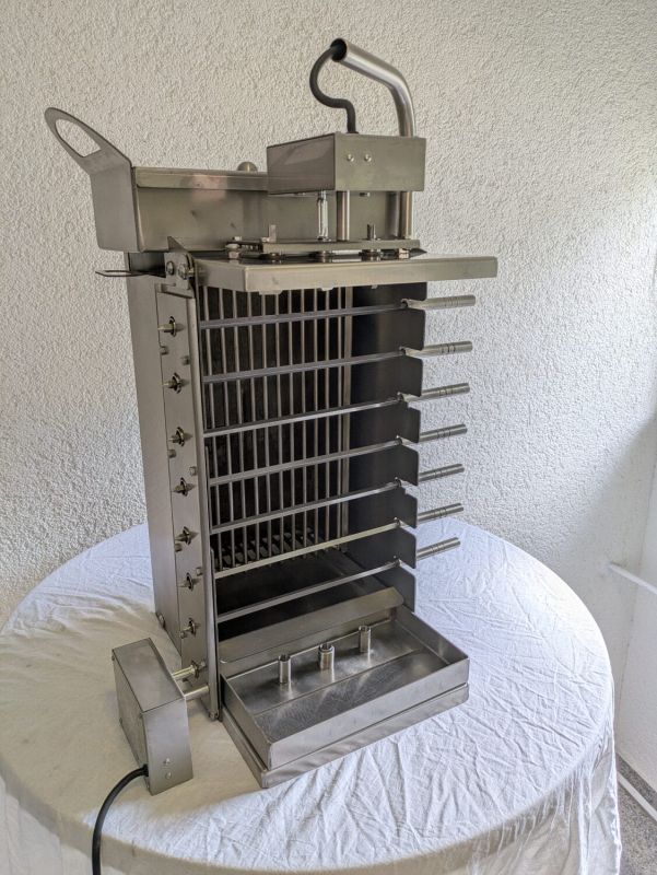 Dönergrill Set - Vorführmodell