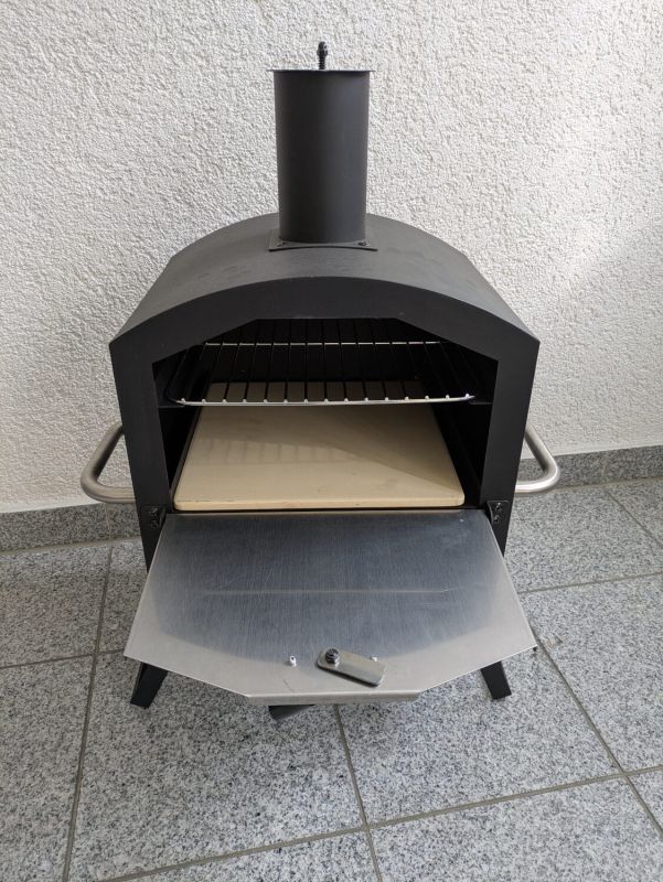 Flammkuchenofen und Pizzaofen Mini
