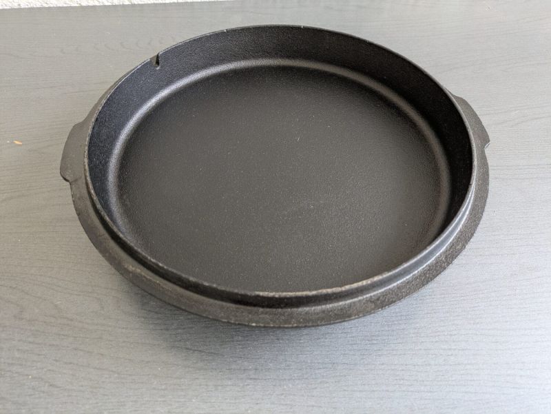 Deckel und Pfanne für Dutch Oven