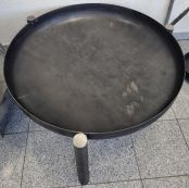 Feuerschale aus Eisen 100 cm Durchmesser