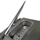 Mutzbratengrill aus Edelstahl