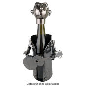 Weinflaschenhalter Gitarrist