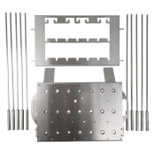Churrasco Rotisserie Set für Mutzbratengrill