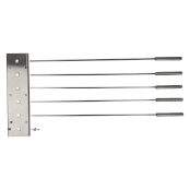 Schaschlikgrill Set für Mutzbratengrill