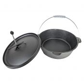 Dutch Oven 5,7 Liter inkl. Deckelheber - Einzelstück