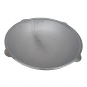 Wok Kazan Aluguss 22 Liter mit Deckel 2. Wahl