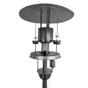 Rotiga Grillrotisserie für Gasheizpilz