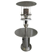 Tischplatte Edelstahl für Enders Heizpilz Commercial 14 kw