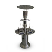 Tischplatte Edelstahl für Enders Heizpilz Commercial 14 kw