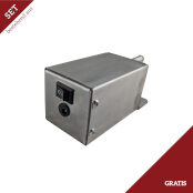 Rotiga 8 Grillrotisserie für Gas-Heizpilz Komplettset