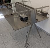Spanferkelgrill 150 cm breit 2-fach - Einzelstück