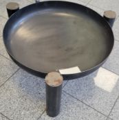 Feuerschale aus Eisen 60 cm Durchmesser