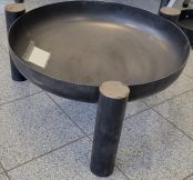 Feuerschale aus Eisen 60 cm Durchmesser