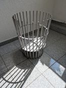 Party Feuerkorb Rundstab gerade – 2.Wahl