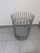 Party Feuerkorb Rundstab schräg – 2.Wahl