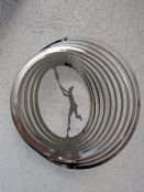 Windspiel Tennisspielerin