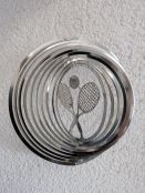 Windspiel Tennisschläger