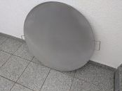 Wok Eisen 80 sandgestrahlt – 2. Wahl