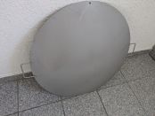 Wok Eisen 67 sandgestrahlt – 2. Wahl