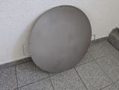 Wok Eisen 60 sandgestrahlt – 2. Wahl
