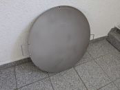 Wok Eisen 60 sandgestrahlt – 2. Wahl