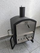 Flammkuchenofen und Pizzaofen Mini
