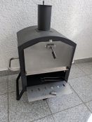 Flammkuchenofen und Pizzaofen Mini