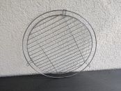 Edelstahl-Grillrost 40 cm Leichtbau