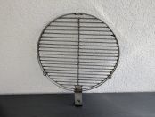 Grillrost Edelstahl 48 cm mit Halter